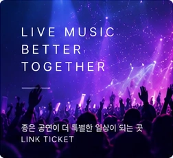 LIVE MUSIC. BETTER. TOGETHER.